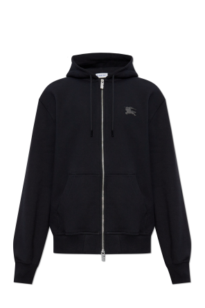 Black Sweatshirt with logo Burberry - Vitkac AS